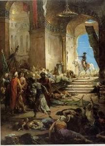 unknow artist Arab or Arabic people and life. Orientalism oil paintings 83 oil painting picture